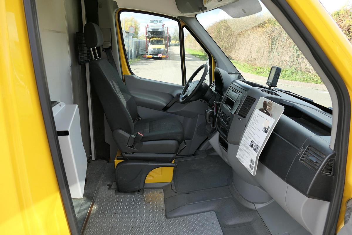 Gebraucht Mercedes-Benz SPRINTER 310 CDI MAXI EURO-5 KOFFER REGALE KAMERA DURCHGANG