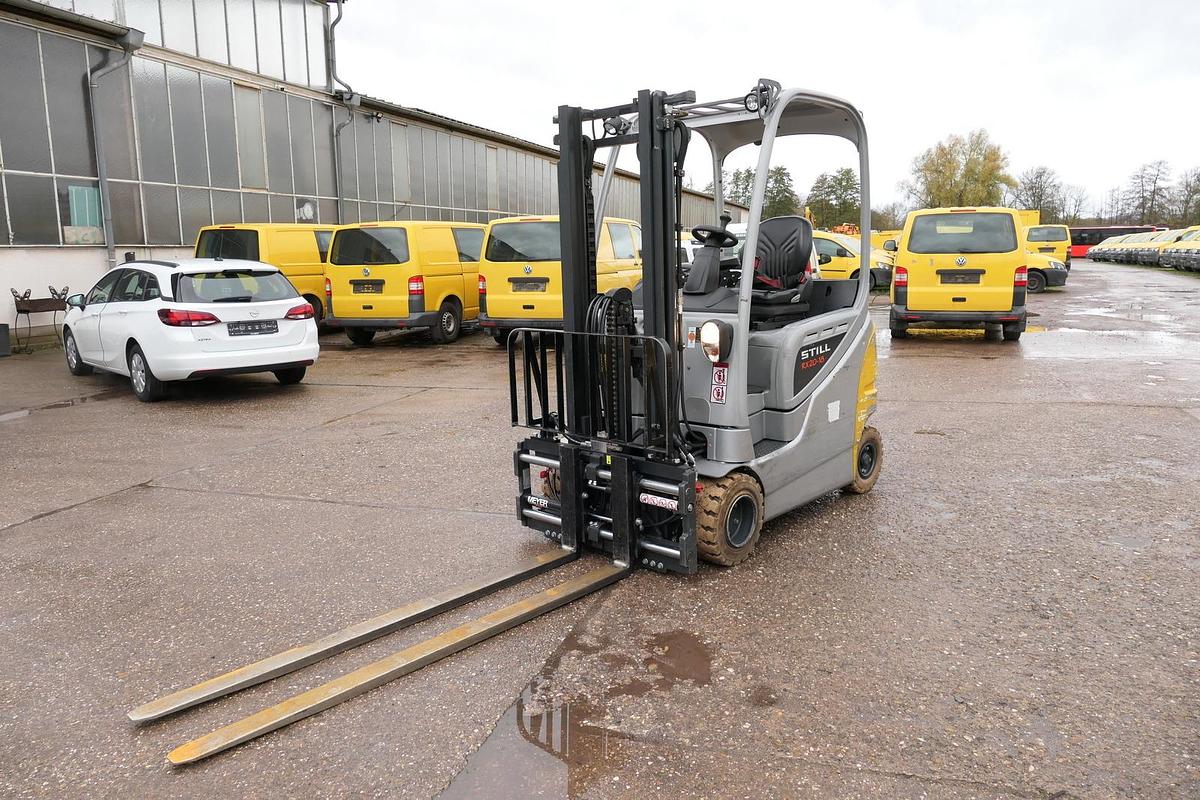 Gebraucht Still RX 20-18P/H 4-RAD DUPLEX Lange Gabeln!