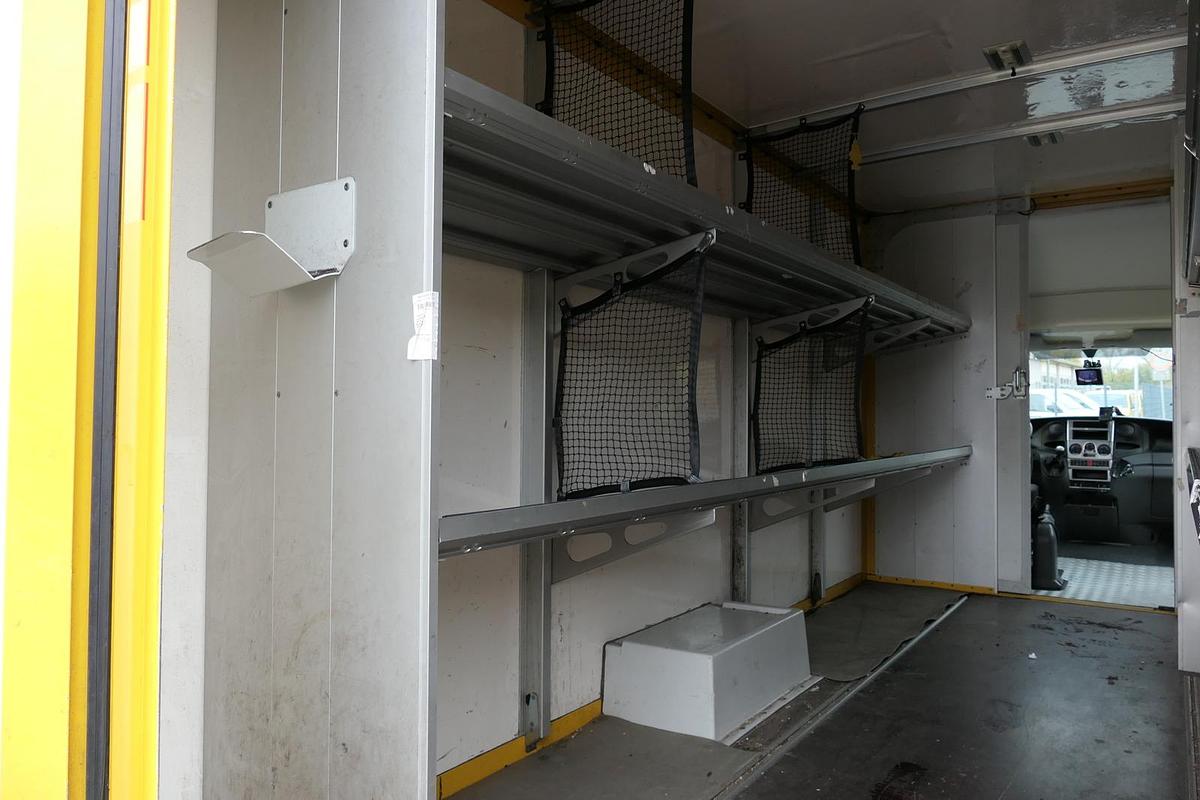 Gebraucht Iveco Daily 35 S11 C30C AUTOMATIK KAMERA MAXI Regale DURCHGANG