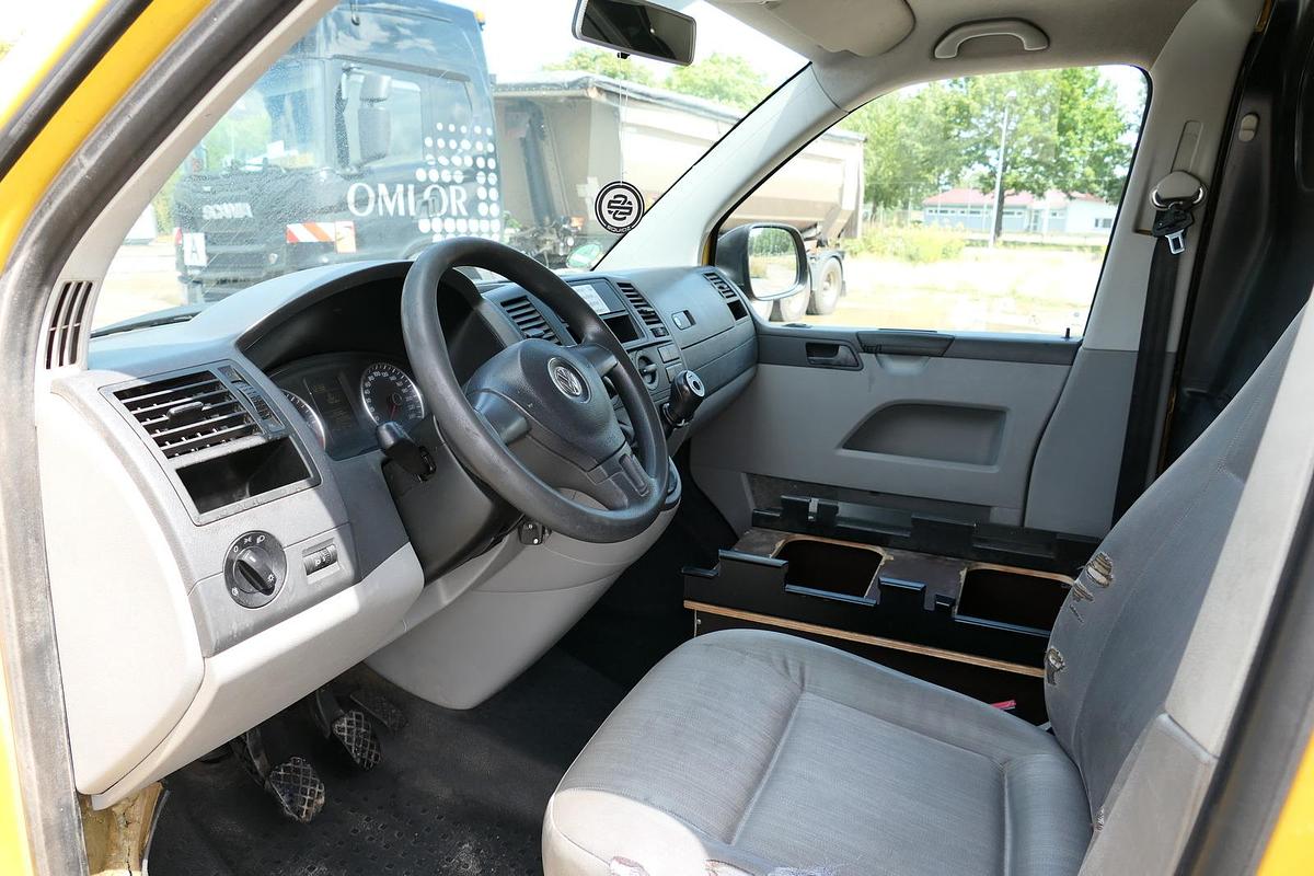 Gebraucht Volkswagen T5 Transporter 2.0 TDI PARKTRONIK EURO-5 2xSCHIEBETÜR CoC