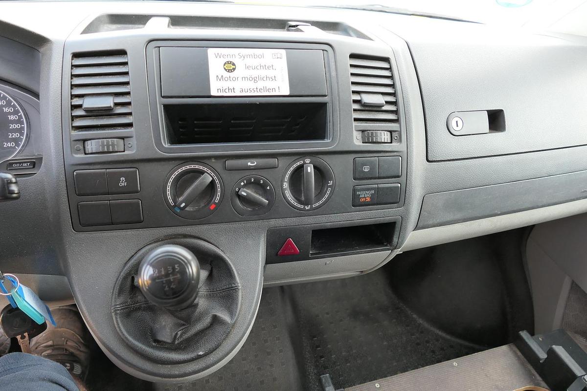 Gebraucht Volkswagen T5 Transporter 2.0 TDI PARKTRONIK 2xSCHIEBETÜR