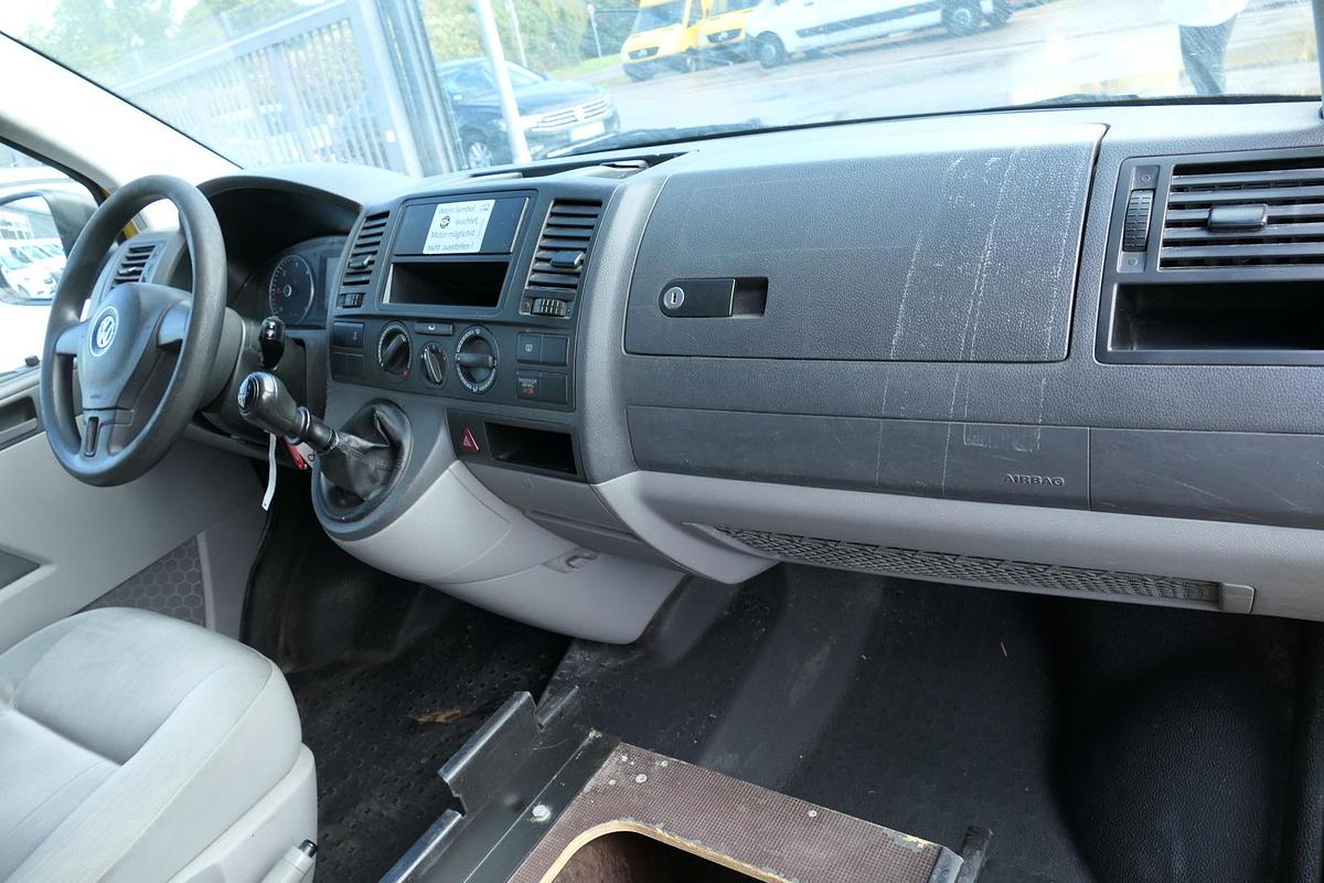 Gebraucht Volkswagen T5 Transporter 2.0 TDI PARKTRONIK EURO-5 2xSCHIEBETÜR CoC