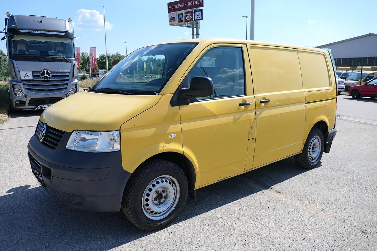 Gebraucht Volkswagen T5 Transporter 1.9 TDI 2-Sitzer PARKTRONIK 2xSCHIEBETÜR