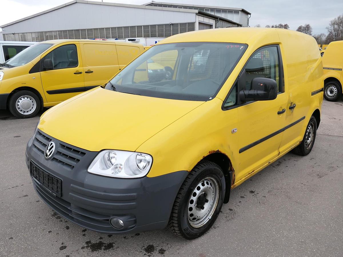 Gebraucht Volkswagen Caddy 2.0 SDI PARKTRONIK 2xSCHIEBETÜR SERVICE VW 219tkm