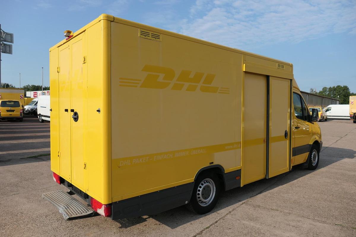 Gebraucht Mercedes-Benz SPRINTER 310 CDI MAXI EURO-5 KOFFER REGALE KAMERA DURCHGANG COC