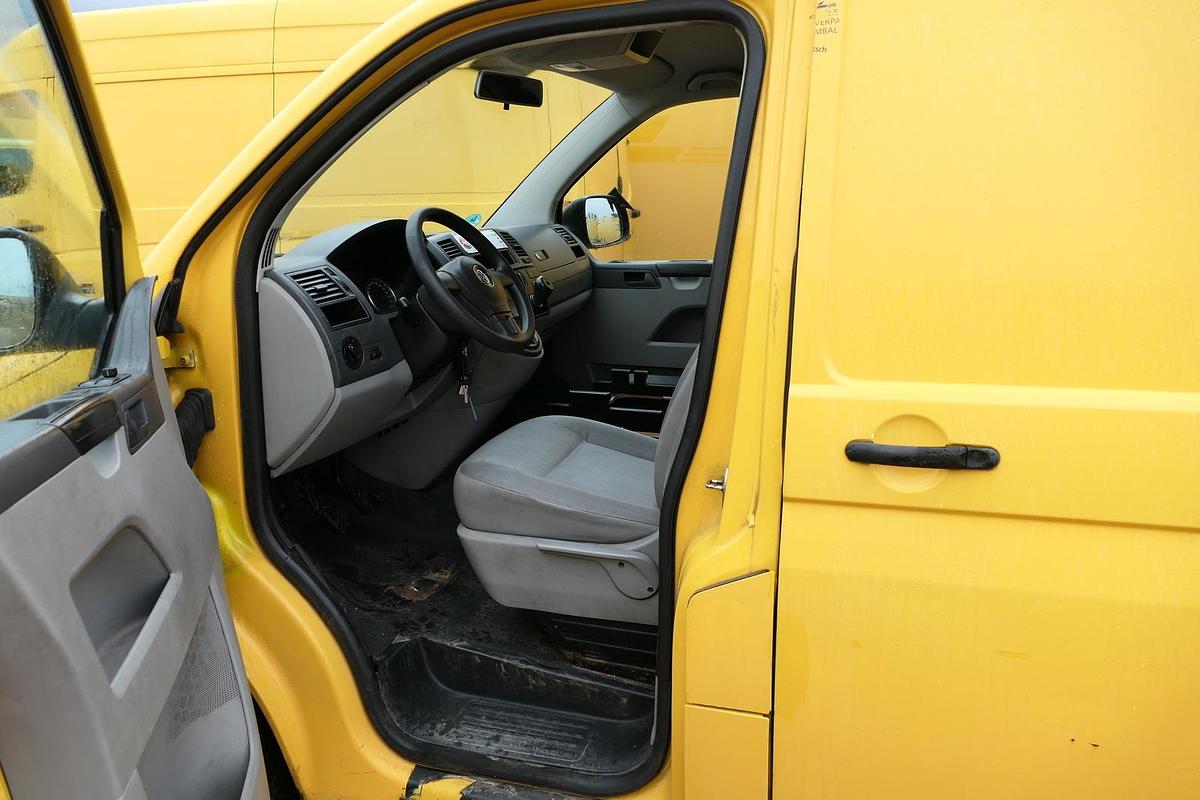 Gebraucht Volkswagen T5 Transporter 2.0 TDI EURO-5 2xSCHIEBETÜR PARKTRONIK SERVICE 157tkm