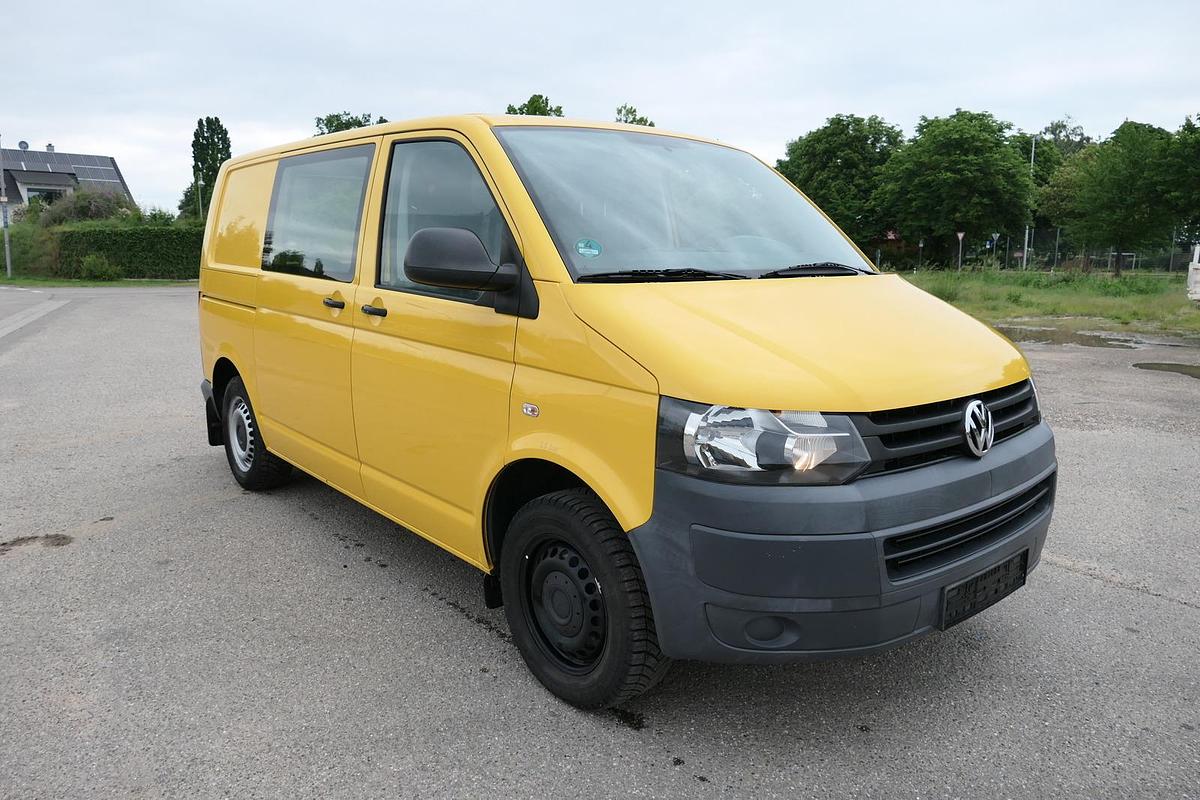 Gebraucht Volkswagen T5 Transporter 2.0 TDI PARKTRONIK EURO-5 2xSCHIEBETÜR CoC