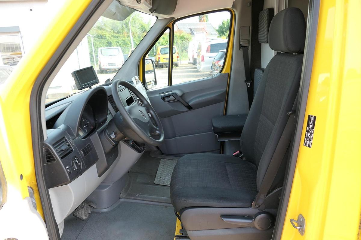 Gebraucht Mercedes-Benz SPRINTER 310 CDI MAXI EURO-5 KOFFER REGALE KAMERA DURCHGANG