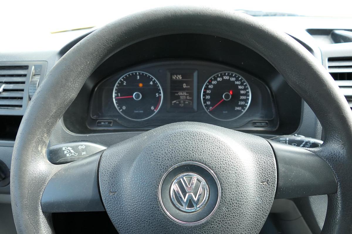 Gebraucht Volkswagen T5 Transporter 2.0 TDI PARKTRONIK EURO-5 2xSCHIEBETÜR CoC