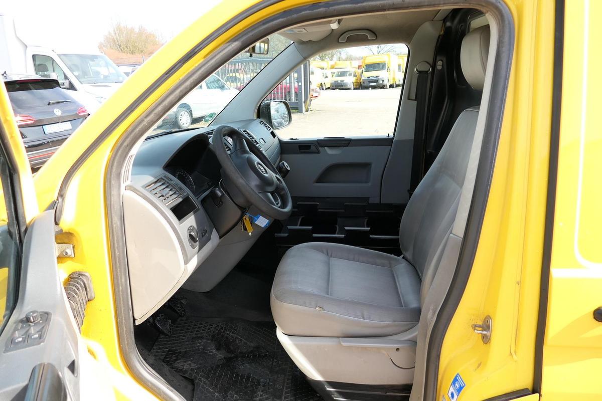 Gebraucht Volkswagen T5 Transporter 2.0 TDI EURO-5 CoC 2xSCHIEBETÜR PARKTRONIK