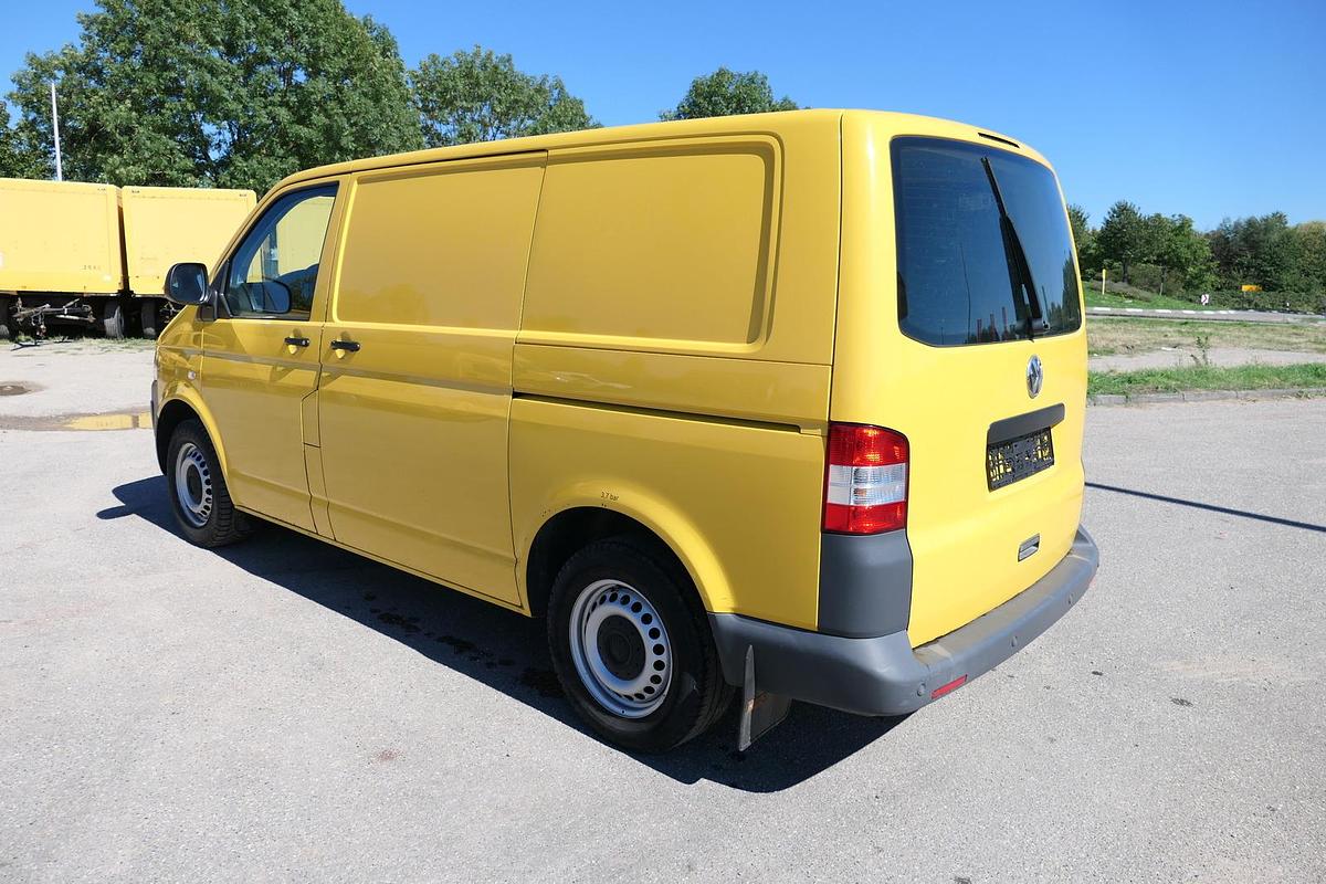 Gebraucht Volkswagen T5 Transporter 2.0 TDI PARKTRONIK EURO-5 2xSCHIEBETÜR CoC