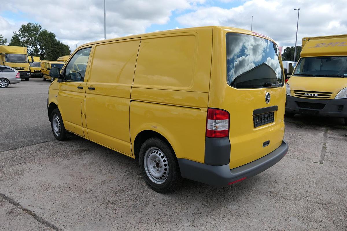 Gebraucht Volkswagen T5 Transporter 2.0 TDI PARKTRONIK EURO-5 2xSCHIEBETÜR CoC