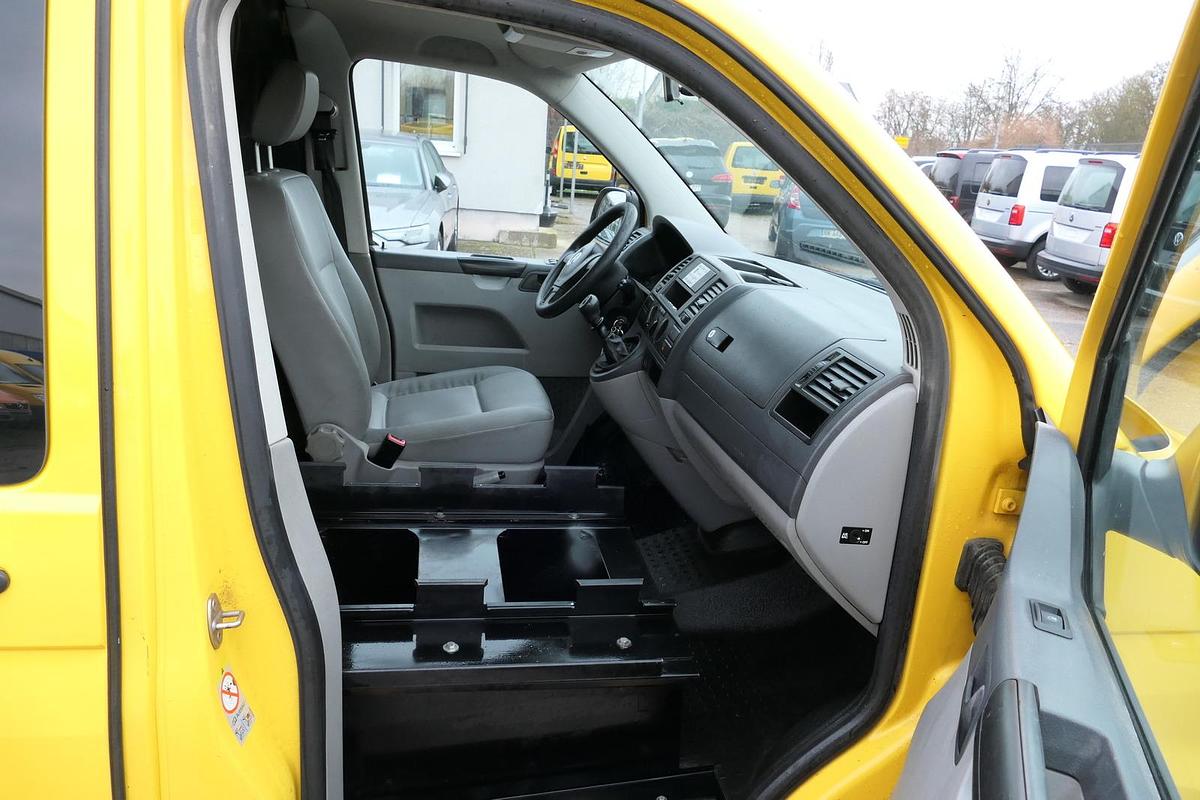Gebraucht Volkswagen T5 Transporter 2.0 TDI PARKTRONIK EURO-5 2xSCHIEBETÜR CoC