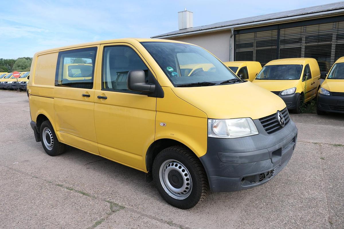 Gebraucht Volkswagen T5 Transporter 1.9 TDI 2-Sitzer PARKTRONIK 2xSCHIEBETÜR