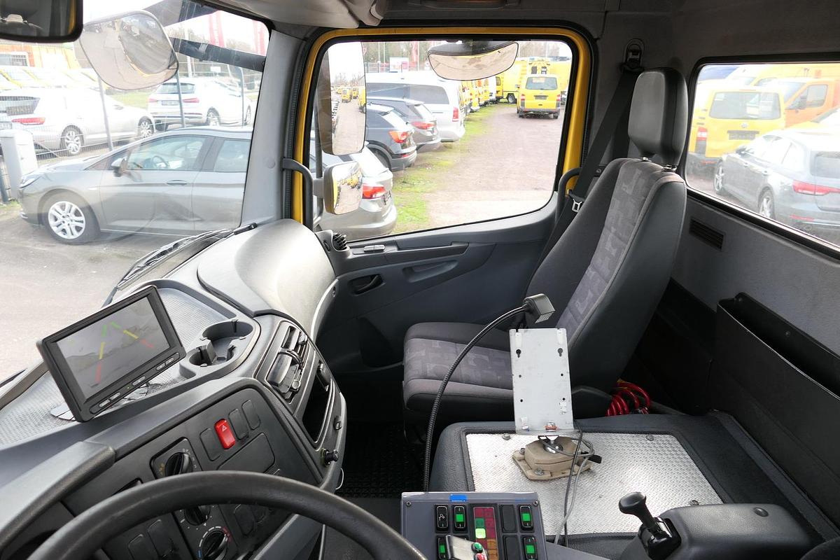 Gebraucht Mercedes-Benz KAMAG WBH 25 Wiesel Terberg Umsetzfahrz. Sattelkupplung KLIMA WEBASTO