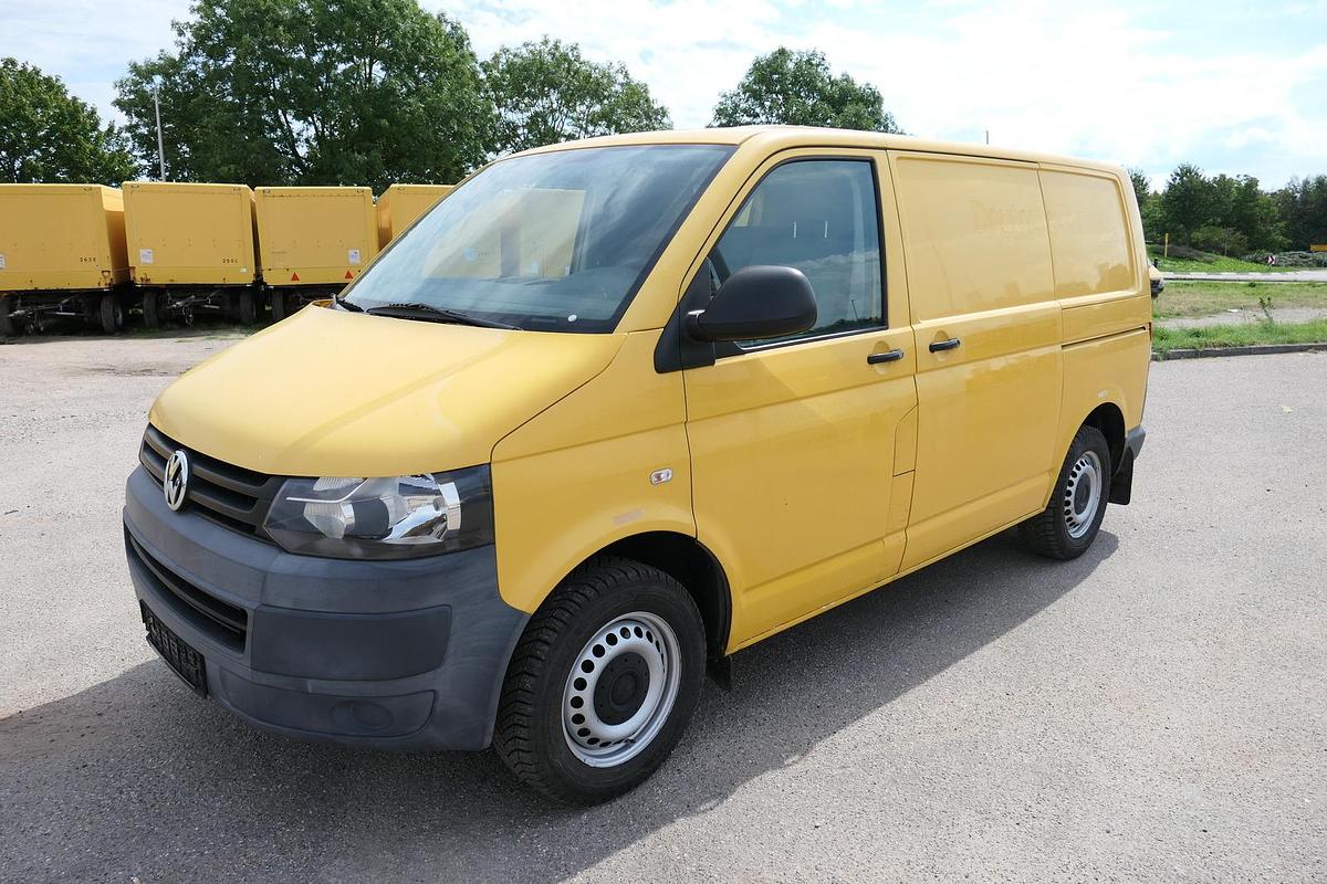 Gebraucht Volkswagen T5 Transporter 2.0 TDI PARKTRONIK EURO-5 2xSCHIEBETÜR CoC