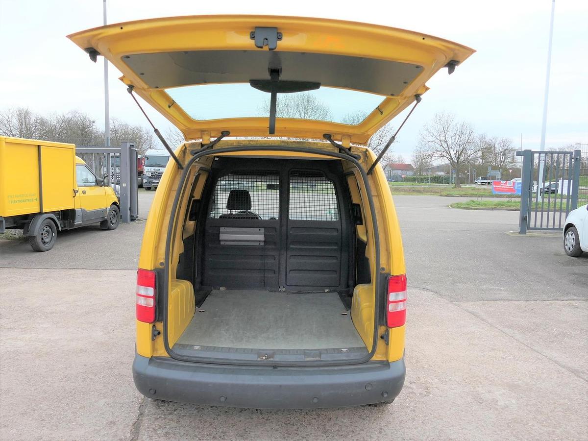 Gebraucht Volkswagen Caddy 2.0 TDI EURO-5 PARKTRONIK 6-GANG 2xSCHIEBETÜR CoC