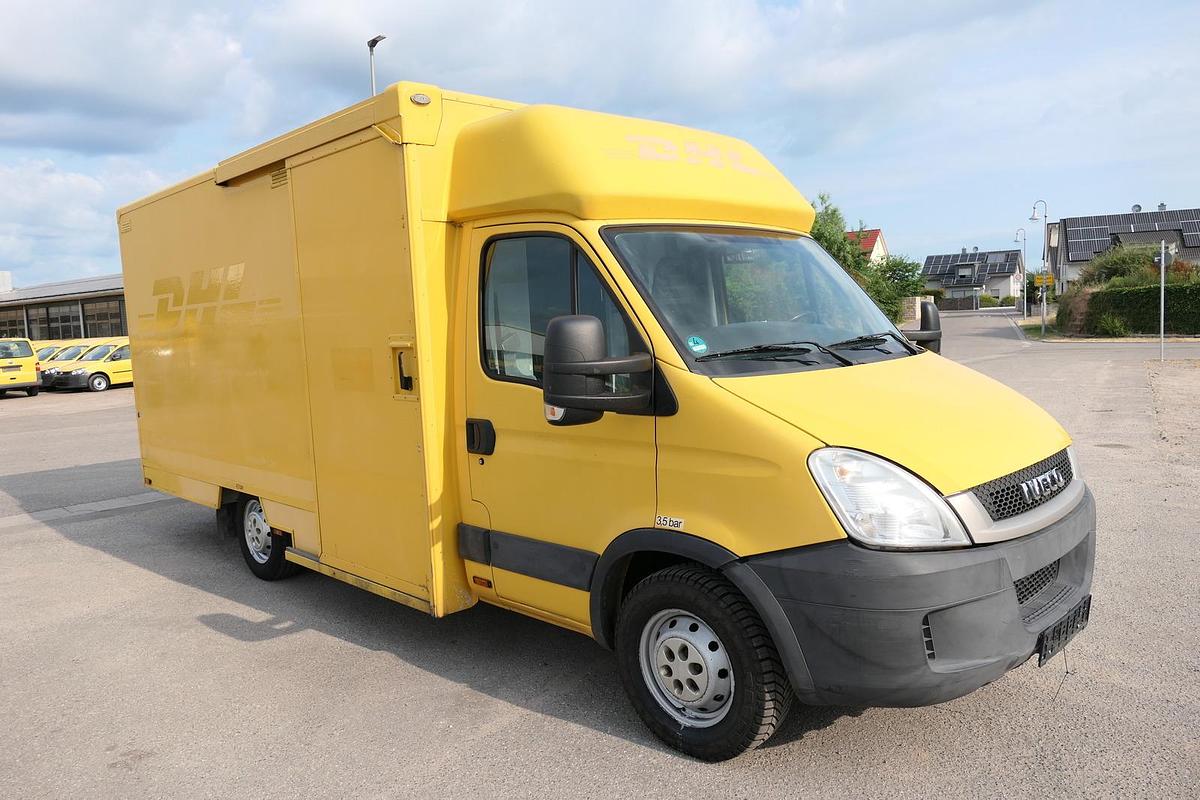 Gebraucht Iveco Daily 35 S11 C30C AUTOMATIK KAMERA MAXI Regale LUFT DURCHGANG