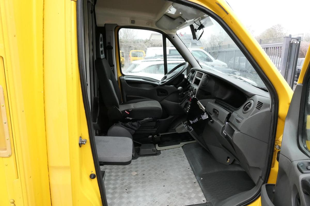 Gebraucht Iveco Daily 35 S11 C30C AUTOMATIK KAMERA MAXI Regale DURCHGANG