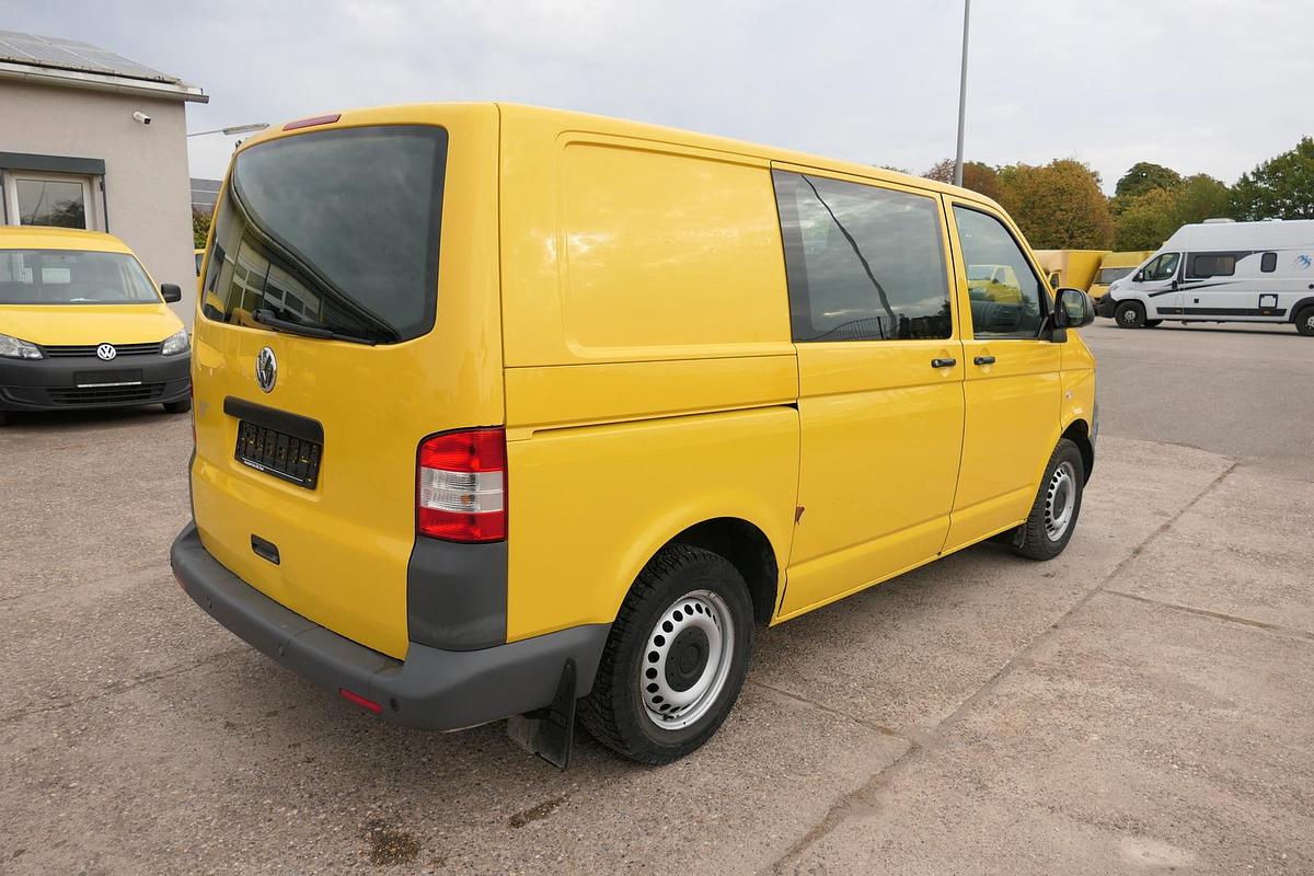 Gebraucht Volkswagen T5 Transporter 2.0 TDI PARKTRONIK EURO-5 2xSCHIEBETÜR CoC