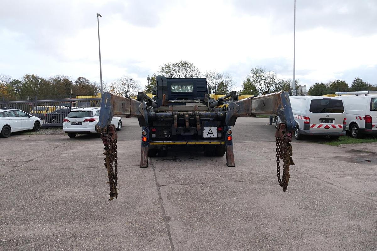 Gebraucht Volvo FM 62 PR Meiller Klima Lenkachse