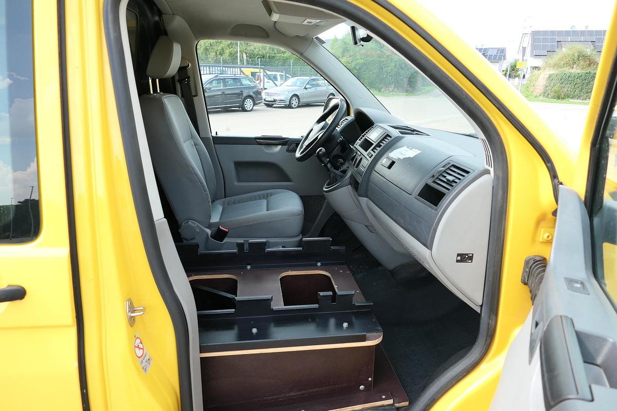 Gebraucht Volkswagen T5 Transporter 2.0 TDI PARKTRONIK 2xSCHIEBETÜR