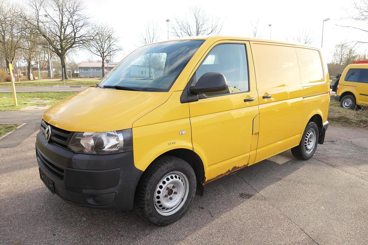 Gebraucht Volkswagen T5 Transporter 2.0 TDI EURO-5 CoC 2xSCHIEBETÜR PARKTRONIK