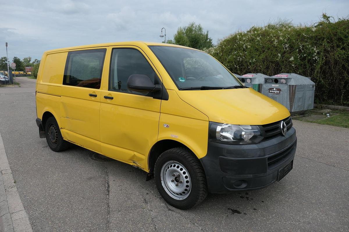 Gebraucht Volkswagen T5 Transporter 2.0 TDI EURO-5 CoC 2xSCHIEBETÜR PARKTRONIK