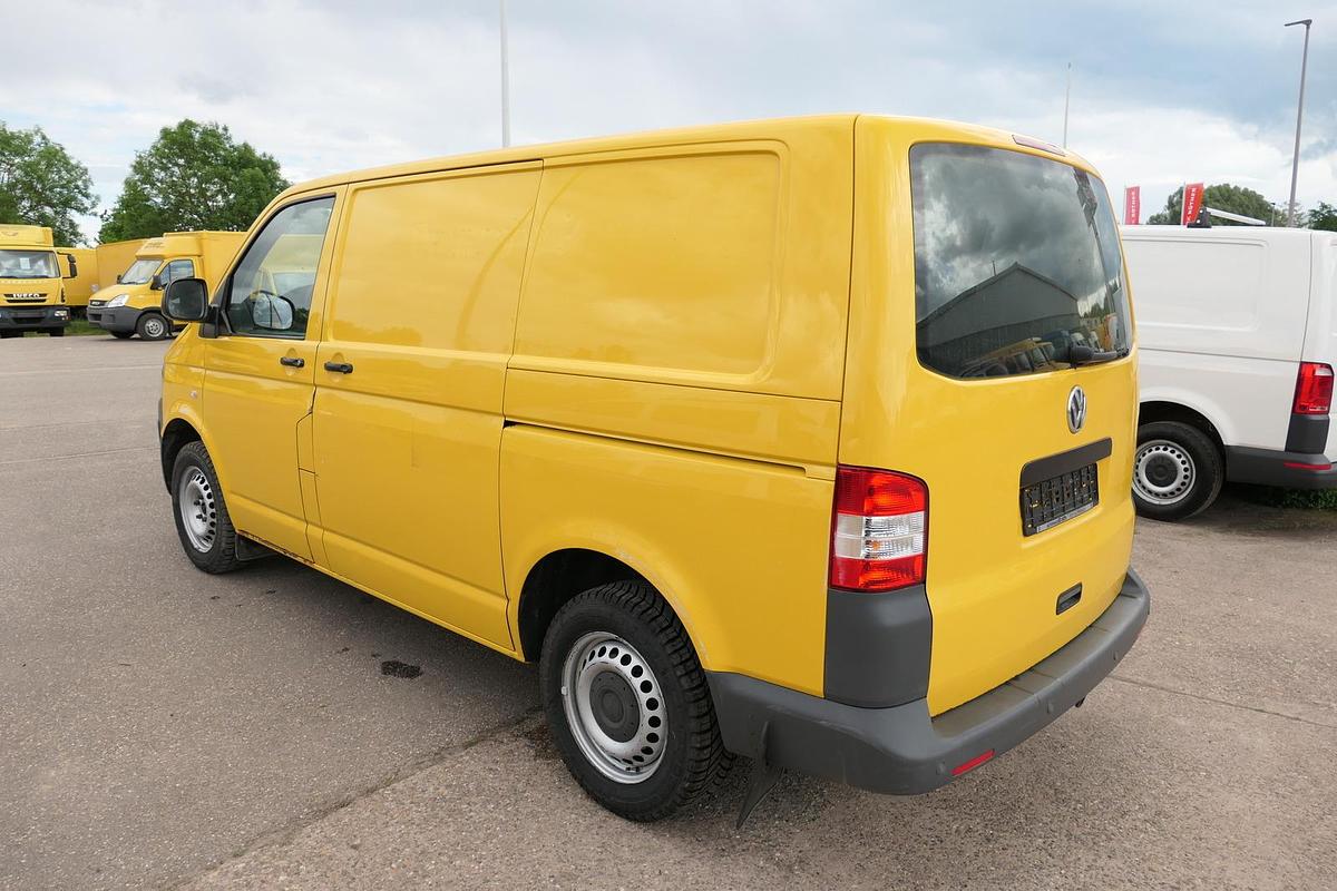Gebraucht Volkswagen T5 Transporter 2.0 TDI PARKTRONIK EURO-5 2xSCHIEBETÜR CoC