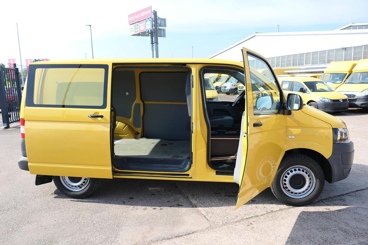 Gebraucht Volkswagen T5 Transporter 2.0 TDI PARKTRONIK 2xSCHIEBETÜR