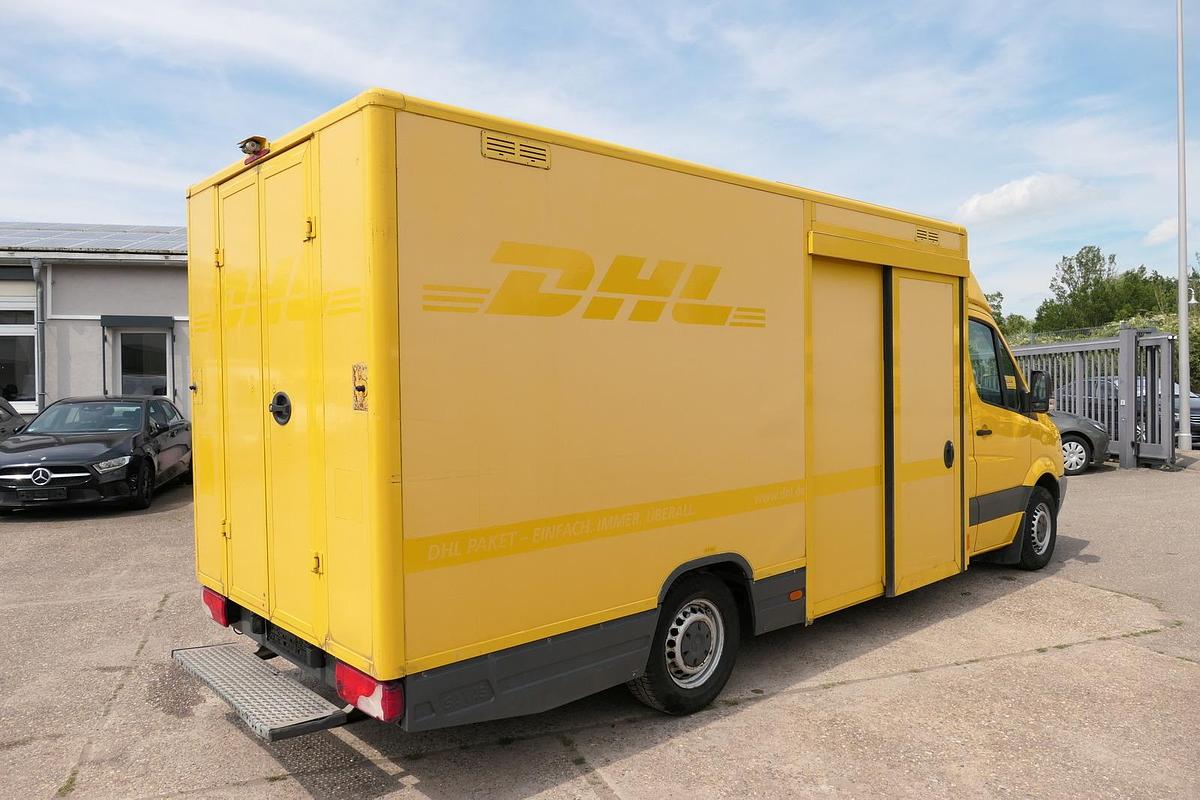 Gebraucht Mercedes-Benz SPRINTER 310 CDI MAXI EURO-5 KOFFER REGALE KAMERA DURCHGANG COC