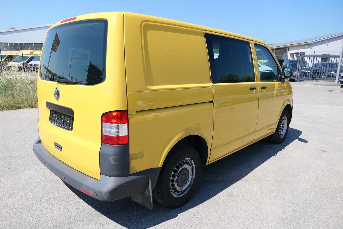 Gebraucht Volkswagen T5 Transporter 2.0 TDI PARKTRONIK EURO-5 2xSCHIEBETÜR CoC