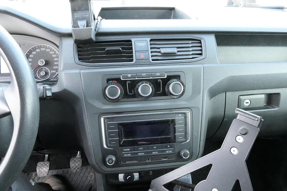 Gebraucht Volkswagen Caddy 2.0 TDI 4Motion Klima Werkstatteinbauten Tempomat COC