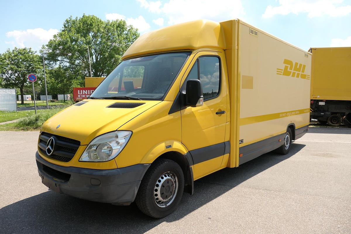 Gebraucht Mercedes-Benz SPRINTER 310 CDI MAXI EURO-5 KOFFER REGALE KAMERA DURCHGANG