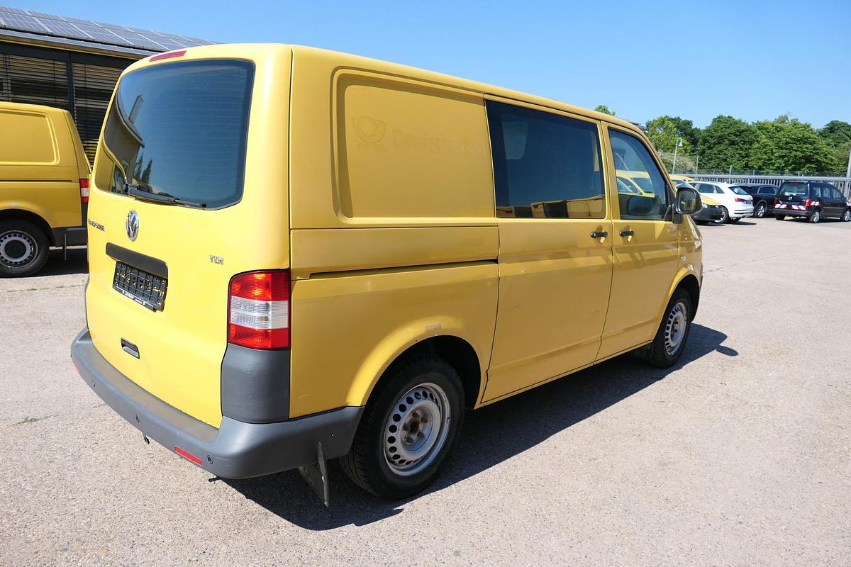 Gebraucht Volkswagen T5 Transporter 2.0 TDI PARKTRONIK EURO-5 2xSCHIEBETÜR CoC