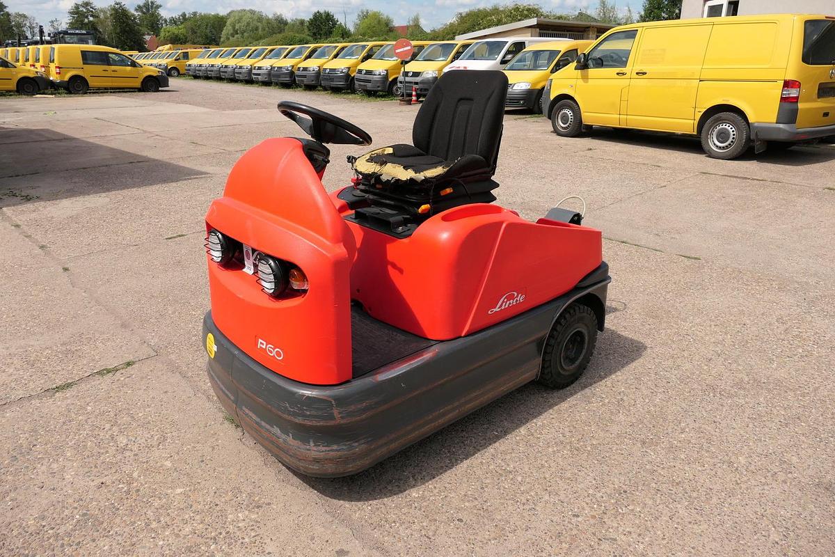 Gebraucht Linde P 60 Z Schlepper