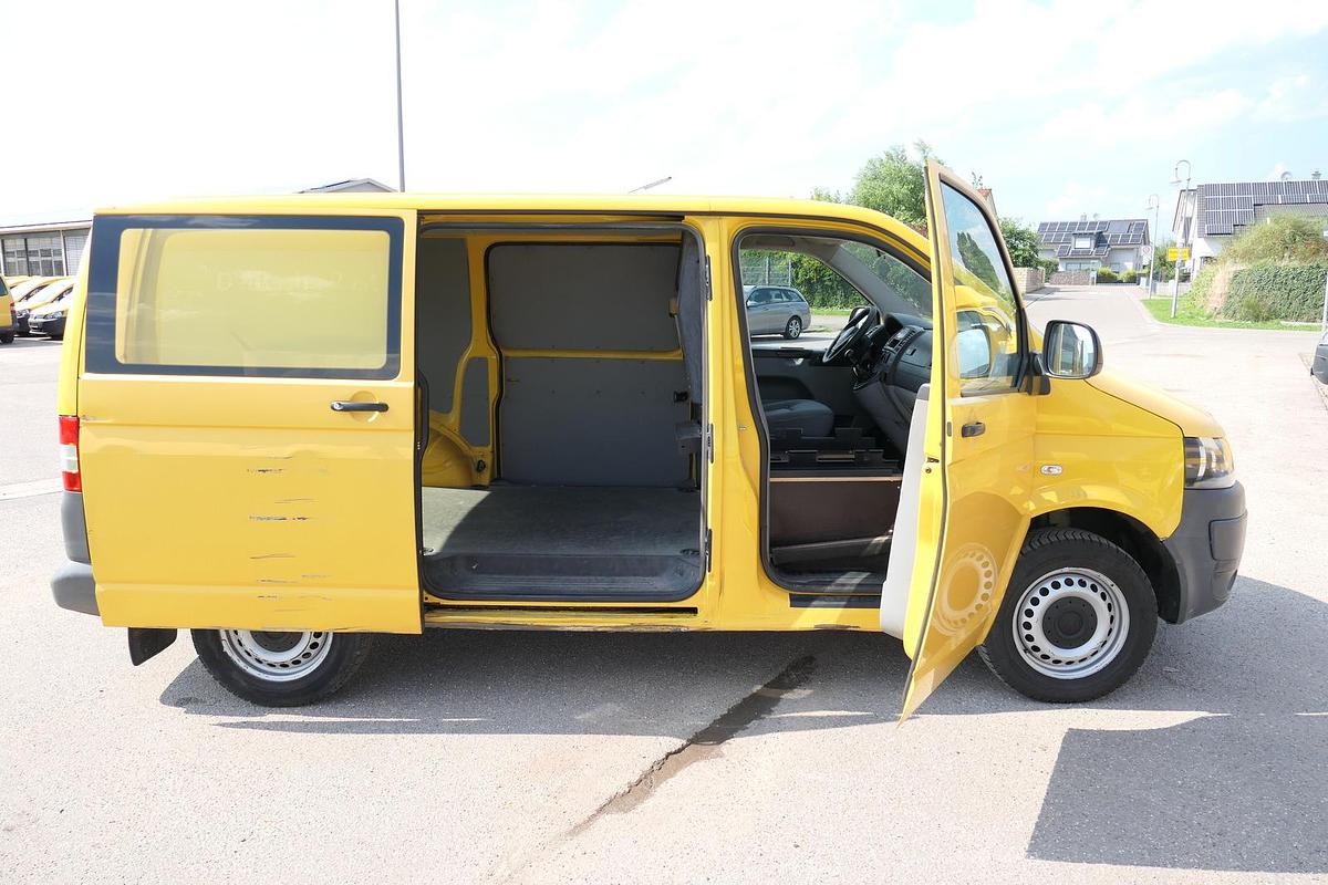 Gebraucht Volkswagen T5 Transporter 2.0 TDI PARKTRONIK EURO-5 2xSCHIEBETÜR CoC