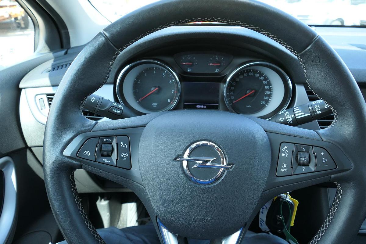 Gebraucht Opel Astra K 1.4 Turbo CNG Edition Klima COC