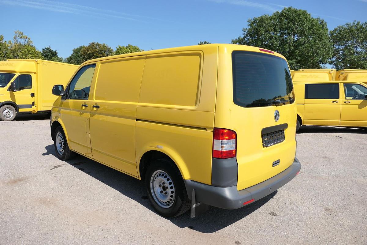 Gebraucht Volkswagen T5 Transporter 2.0 TDI PARKTRONIK EURO-5 2xSCHIEBETÜR CoC