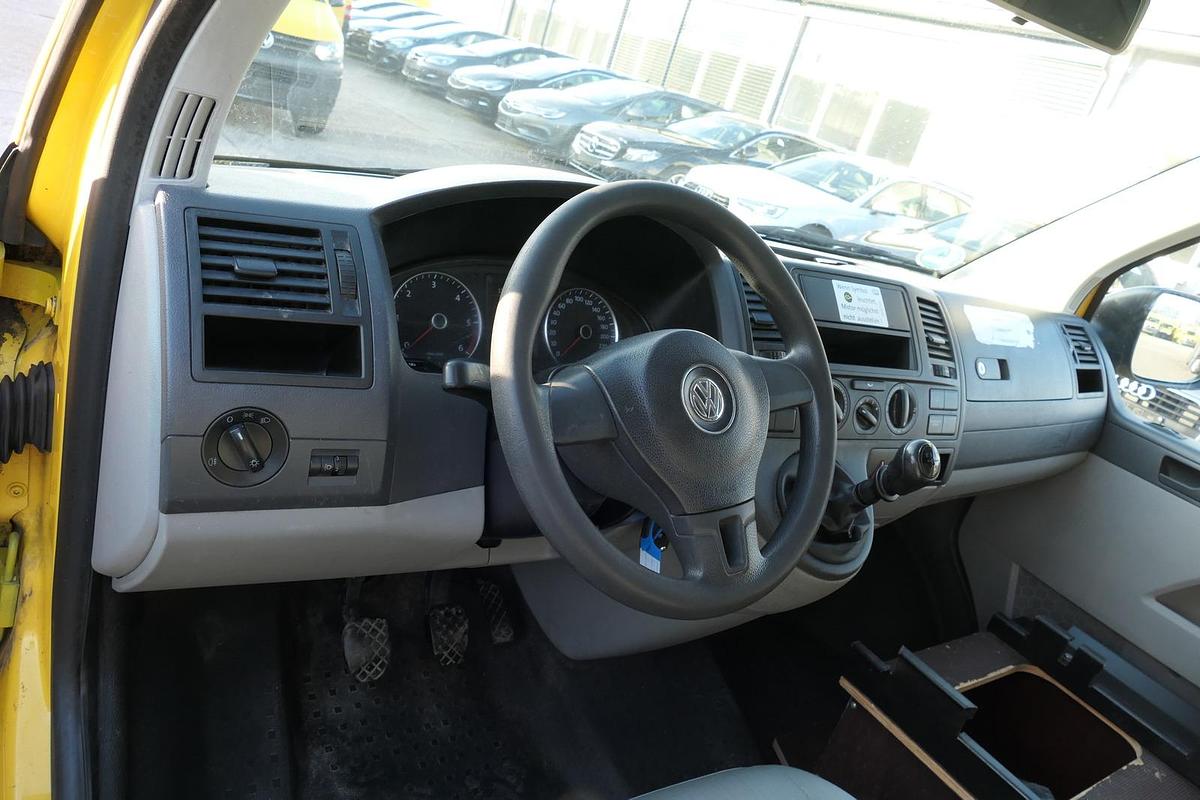 Gebraucht Volkswagen T5 Transporter 2.0 TDI PARKTRONIK EURO-5 2xSCHIEBETÜR CoC