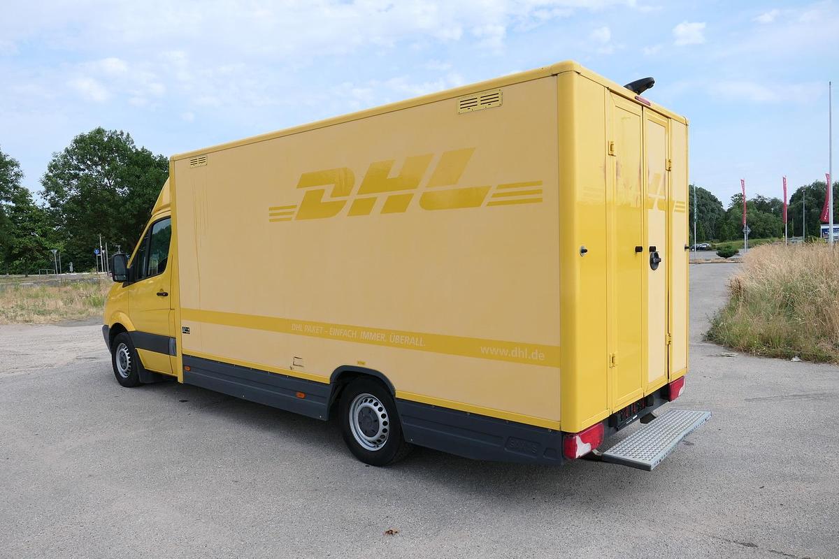 Gebraucht Mercedes-Benz SPRINTER 310 CDI MAXI EURO-5 KOFFER REGALE KAMERA DURCHGANG