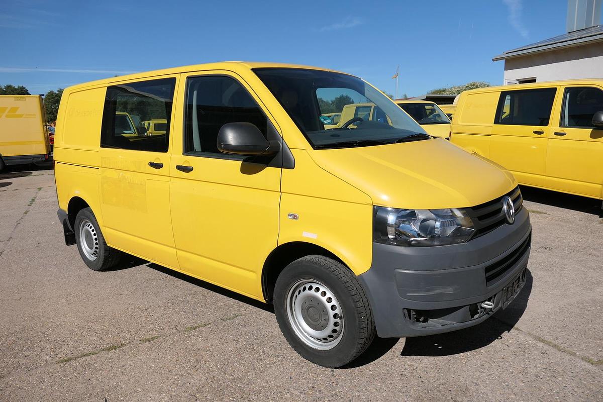 Gebraucht Volkswagen T5 Transporter 2.0 TDI PARKTRONIK EURO-5 2xSCHIEBETÜR CoC