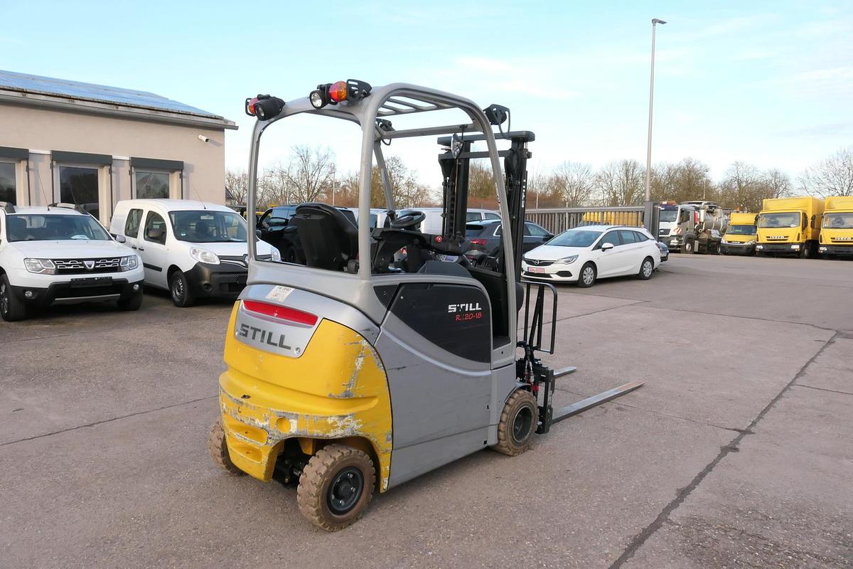 Gebraucht Still RX 20-18P/H 4-RAD Lange Gabeln