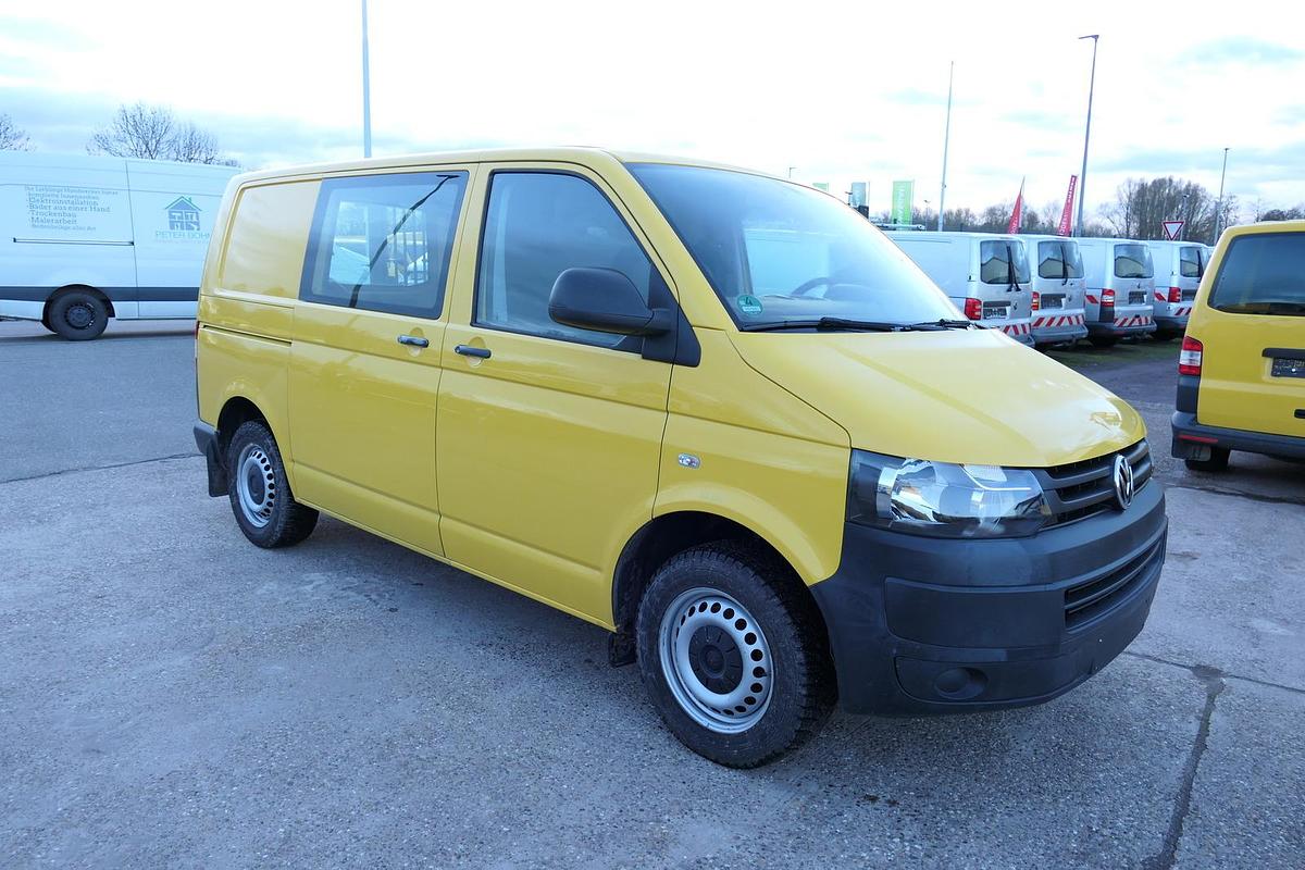Gebraucht Volkswagen T5 Transporter 2.0 TDI EURO-5 CoC PARKTRONIK