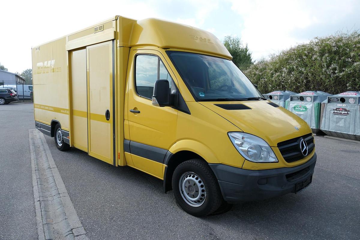 Gebraucht Mercedes-Benz SPRINTER 310 CDI MAXI EURO-5 KOFFER REGALE KAMERA DURCHGANG COC