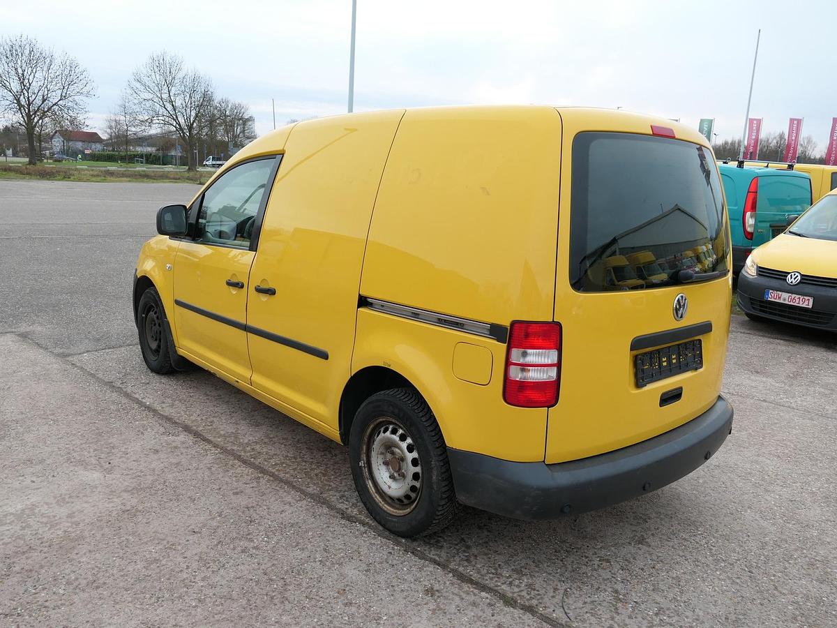 Gebraucht Volkswagen Caddy 2.0 TDI EURO-5 PARKTRONIK 6-GANG 2xSCHIEBETÜR CoC