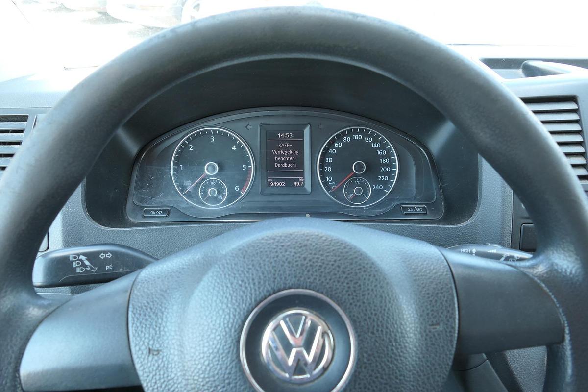 Gebraucht Volkswagen T5 Transporter 2.0 TDI 2-Sitzer Flügeltür EURO5 2xSCHIEBETÜR CoC PARKTRONIK