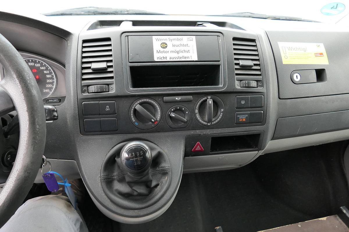 Gebraucht Volkswagen T5 Transporter 2.0 TDI EURO-5 2xSCHIEBETÜR PARKTRONIK