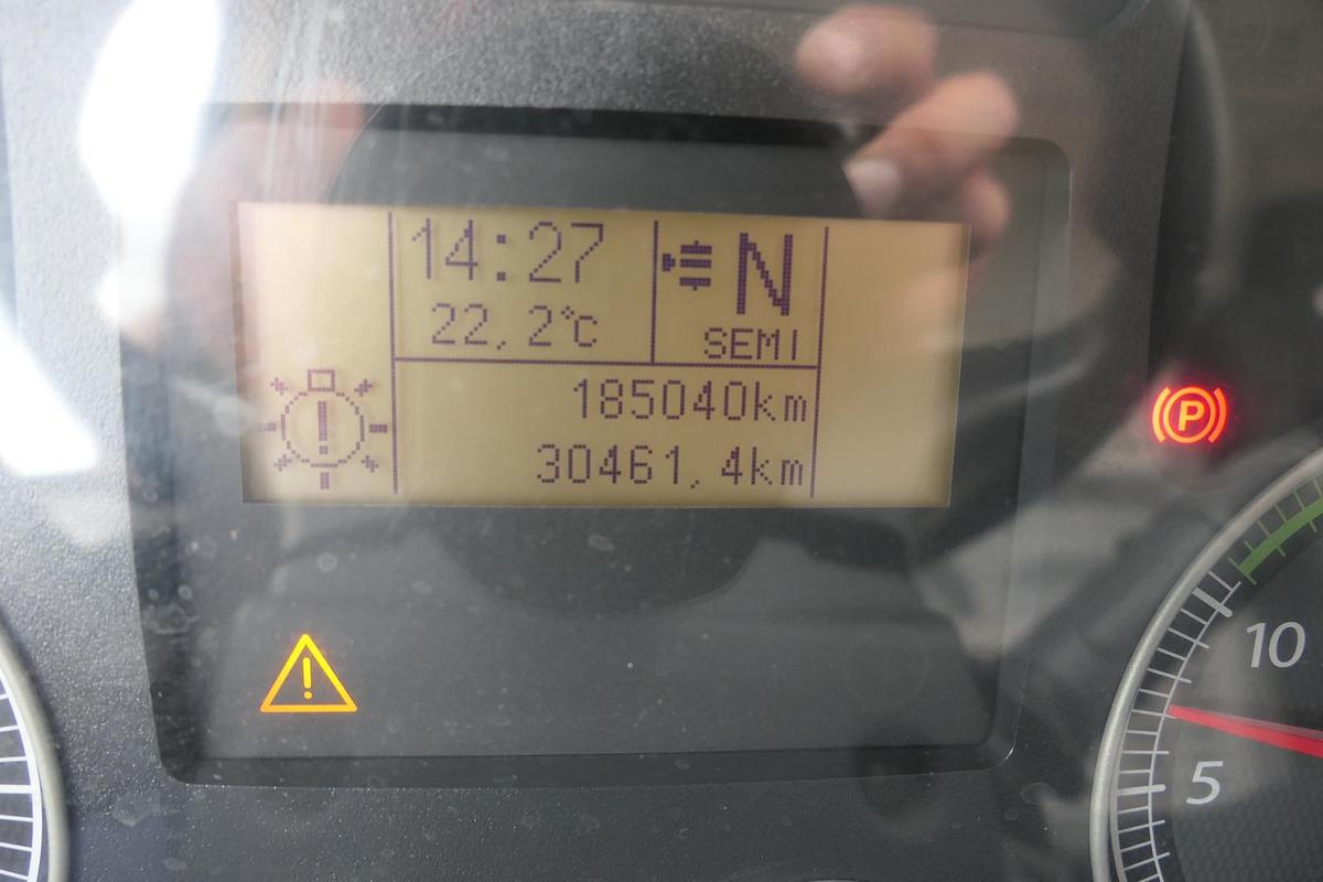 Gebraucht Iveco EuroCargo ML 75 E 16 P LBW LUFT AUTOMATIK EURO-5 Koffer-Innenlänge 5,5m