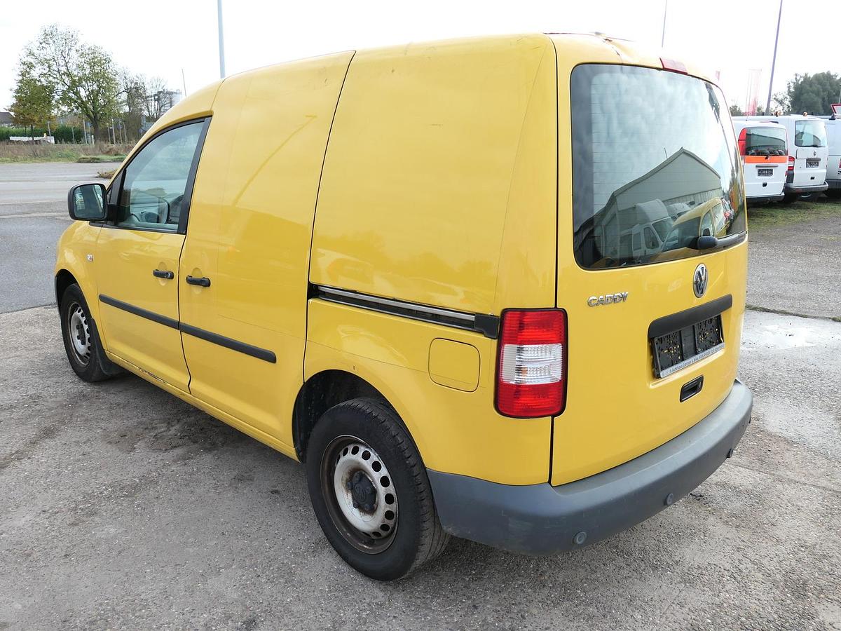 Gebraucht Volkswagen Caddy 2.0 SDI PARKTRONIK 2xSCHIEBETÜR SERVICE VW 104tkm